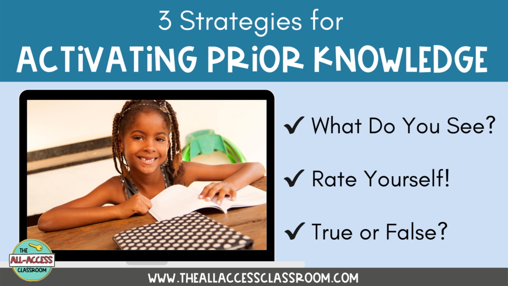 activating-prior-knowledge-strategies