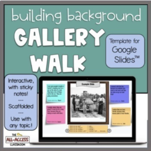digital gallery walk