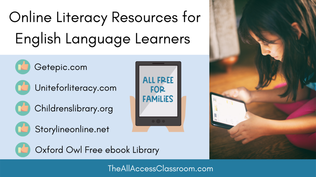 literacy practice for english learners