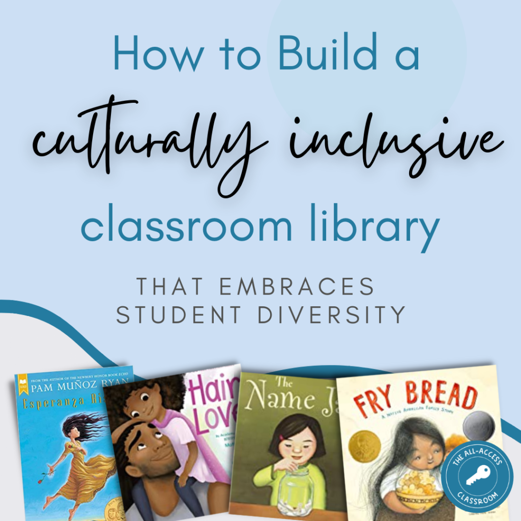 culturally inclusive library