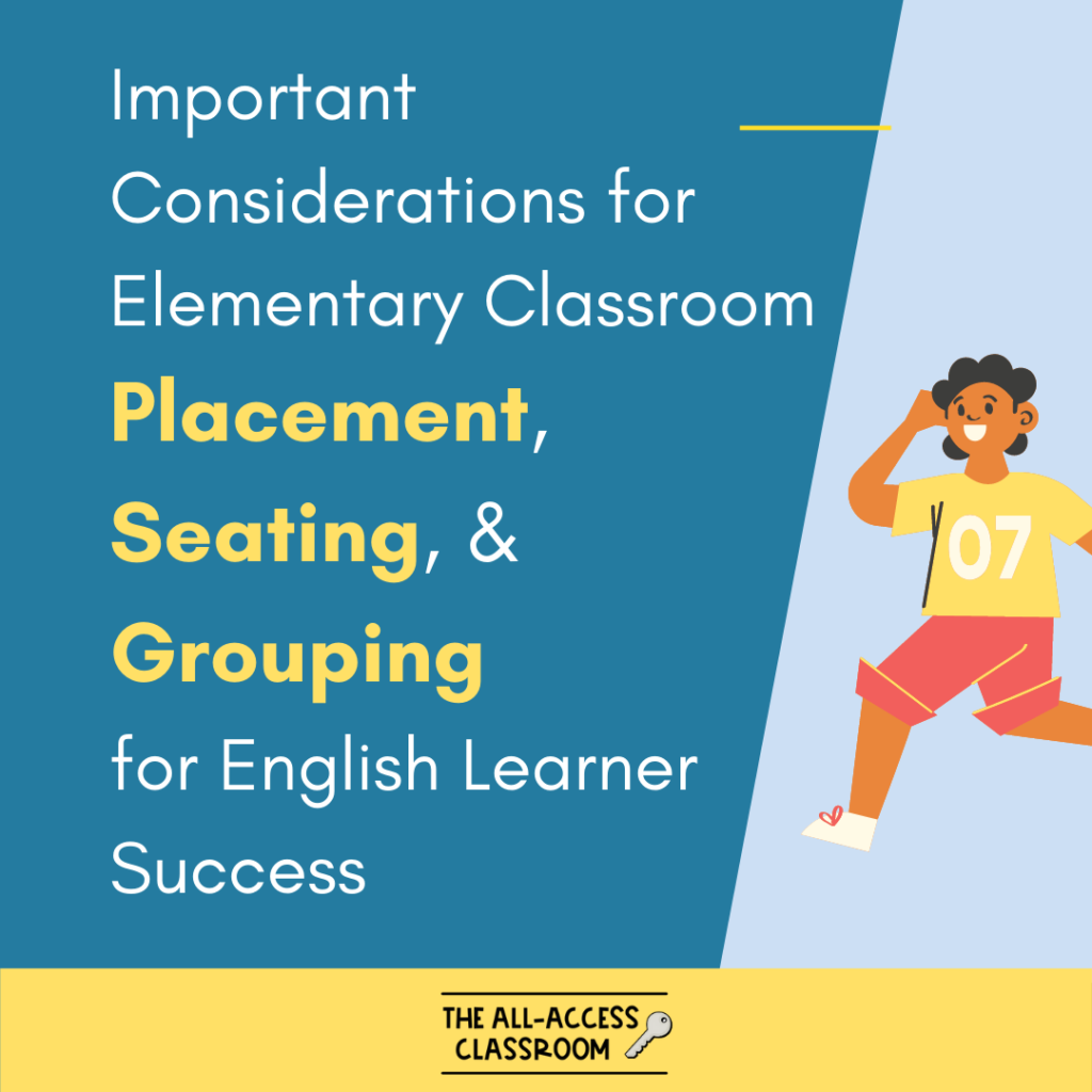 grouping ell students in the classroom