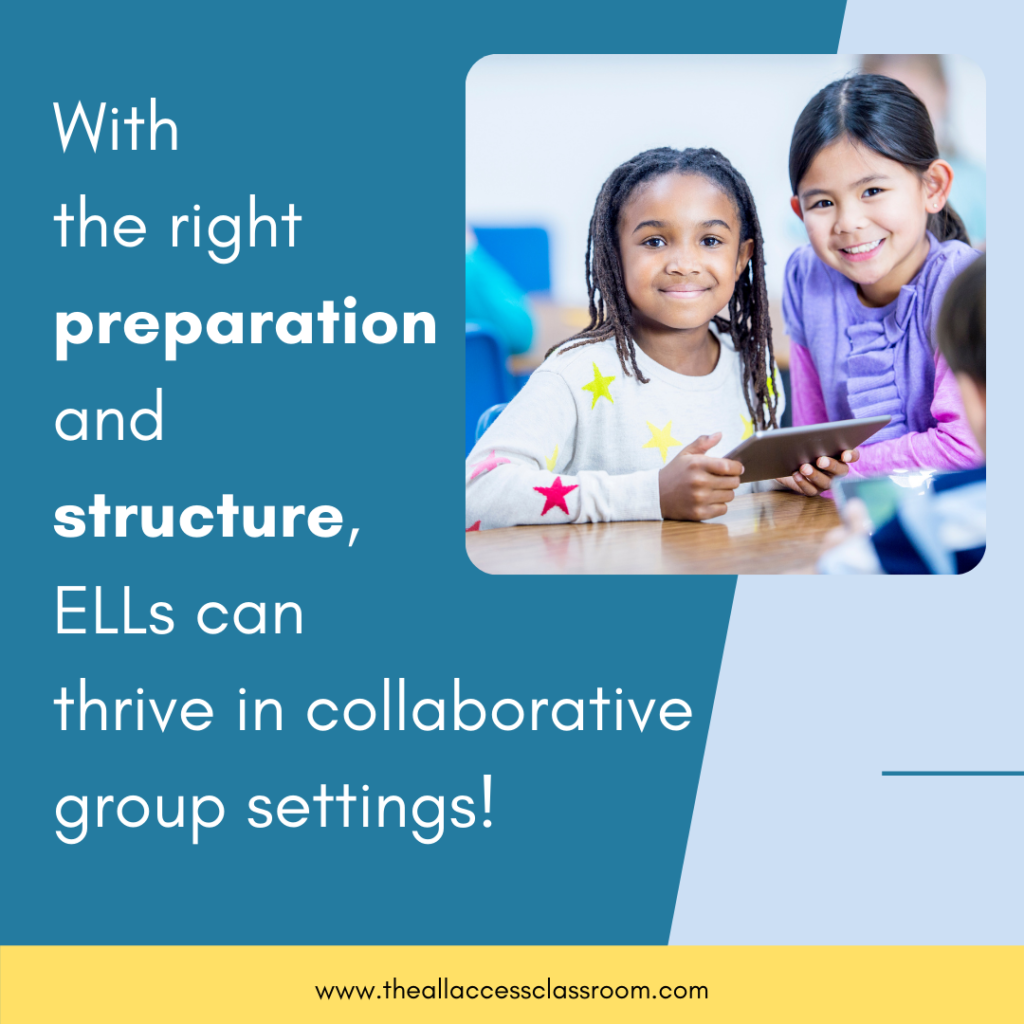 learning strategies for ells