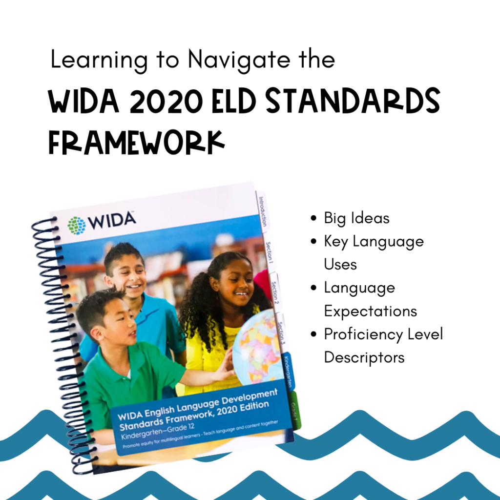 WIDA ELD Standards 2020